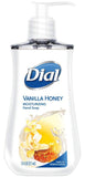 Dial Liquid Hand Soap, Vanilla Honey 7.50 oz (Pack of 6)