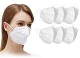 S&D Kids Protective Face Mask, White - 6 pack
