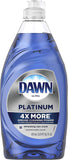 Dawn Platinum Dishwashing Liquid Dish Soap, Refreshing Rain, 16.2 fl oz