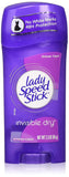 Lady Speed Stick Antiperspirant/Deodorant, Invisible Dry, Shower Fresh, 2.3 oz
