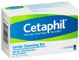 Cetaphil Gentle Cleansing Face & Body Bar, 4.5 oz