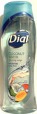 Dial Coconut Water Refreshing Mango Body Wash, 16 fl oz