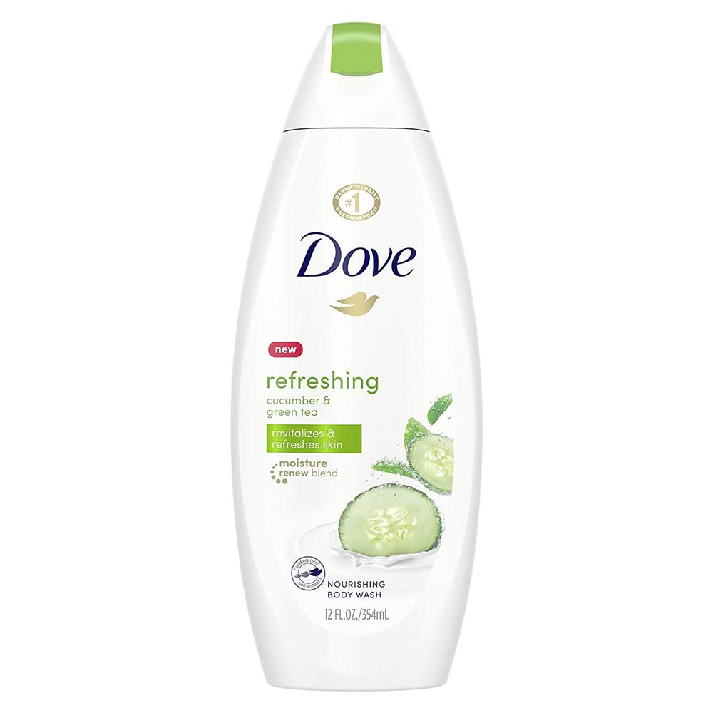 Dove go fresh Body Wash, Cucumber and Green Tea, 12 oz