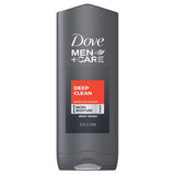 Dove Men+Care Body & Face Wash, Deep Clean 13.5 Fl Oz