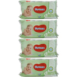 Huggies Baby Wipes Natural Care with Aloe Vera, 56 Count (Pack of 4)