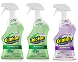 Odoban Ready-to-Use Disinfectant Fabric and Air Freshener (Pack of 3)