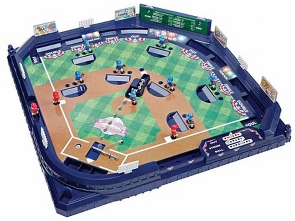 Sharper Image Perfect Pitch Tabletop Baseball Game