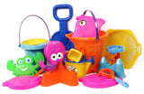 Next Wave 20-Piece Beach Toy Sand Castle Set