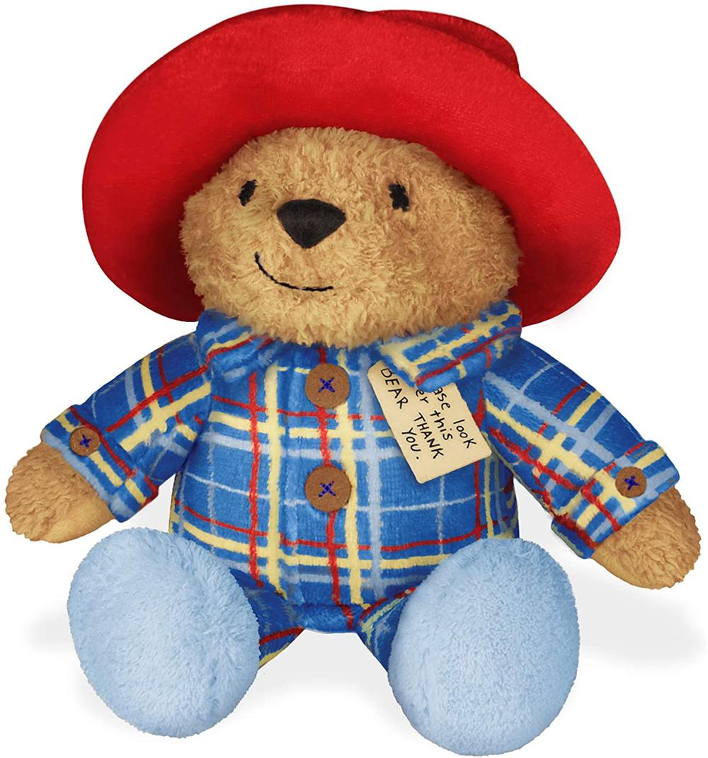 YOTTOY Paddington Bear Collection Sleepy Time Paddington Stuffed Plush Toy