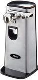 Oster Electric Can Opener, Stainless Steel