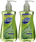Dial Liquid Soap Aloe Pump 7.5 Oz 2-Pack