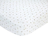 Carters Safari Print Crib Sheet