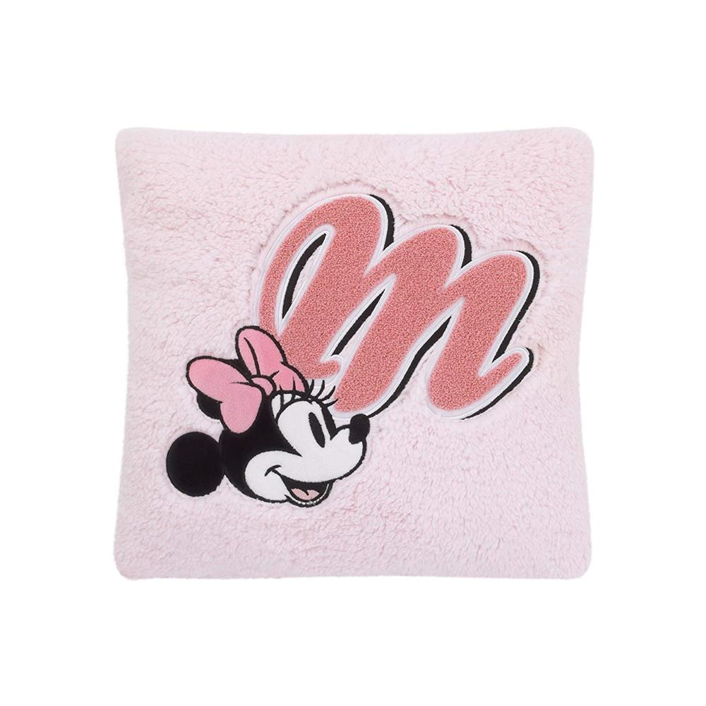 Disney Minnie Mouse Plush Decorative Sherpa Pillow