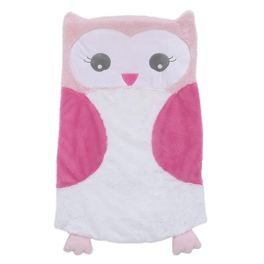 Nojo Super Soft Tummy Play Time Mat, Owl