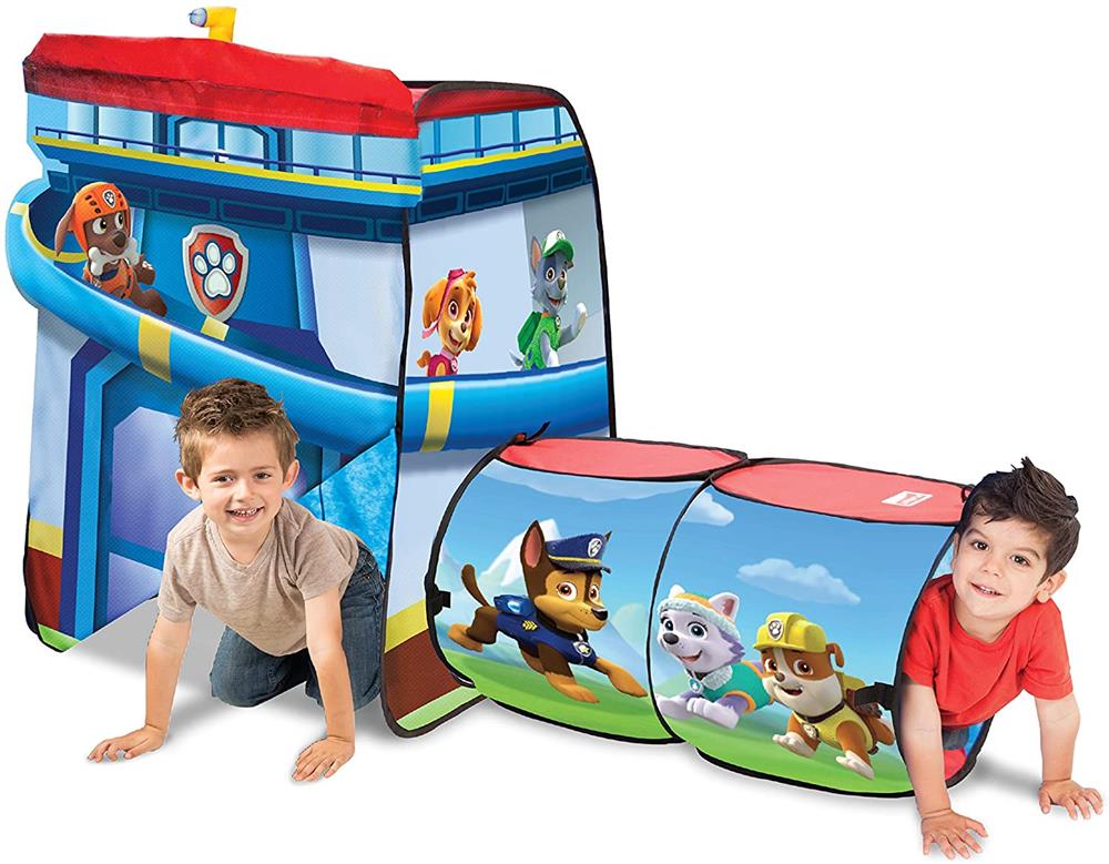 paw patrol play tent Playhut Paw Patrol Explore 4 Fun Play Tent