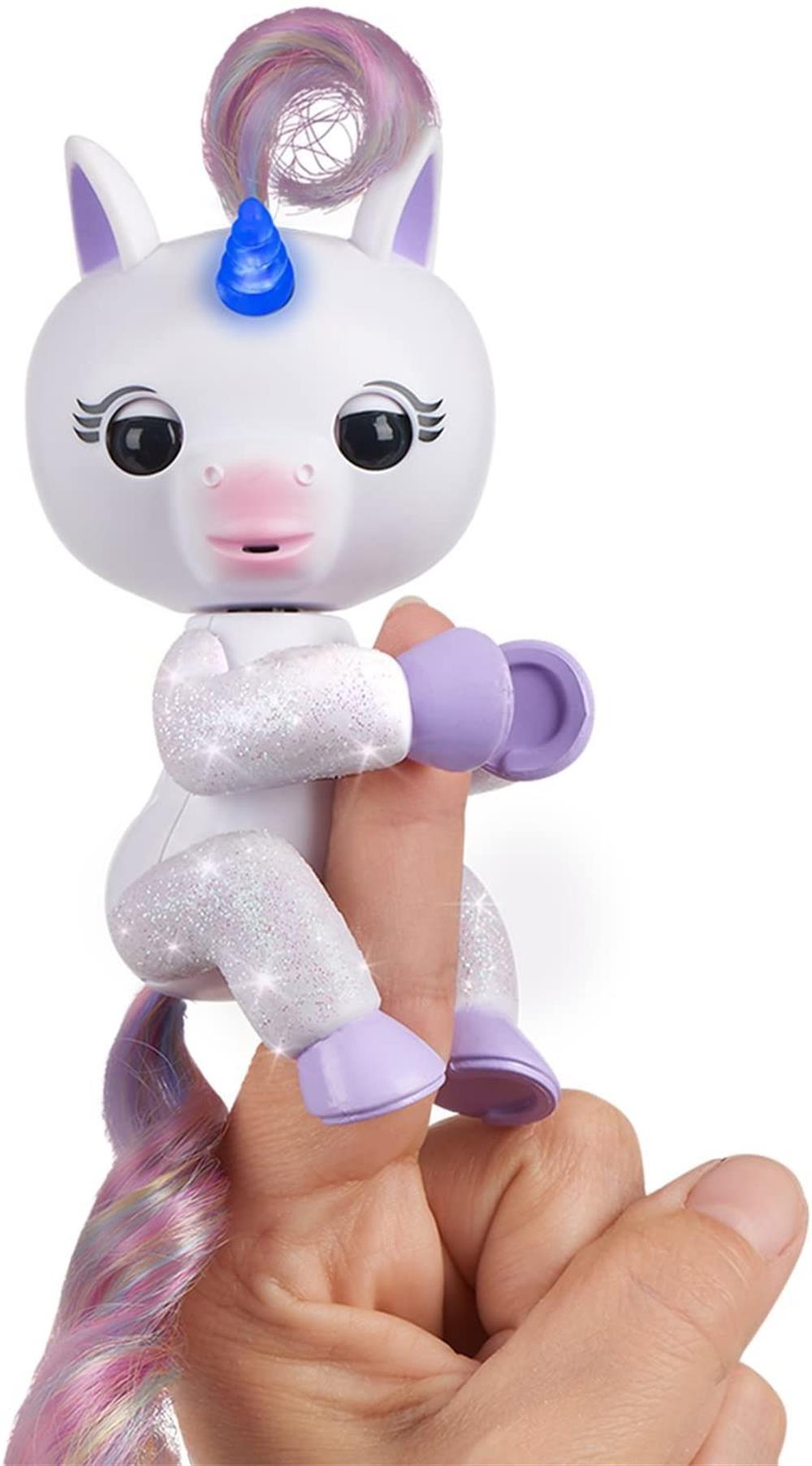 FINGERLINGS Interactive pet Unicorn, XS Leksaker