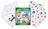 Crayola Baby Shark Coloring Pages & Stickers