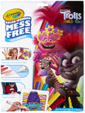 Crayola Wonder Trolls 2 Pages, Mess Free Coloring