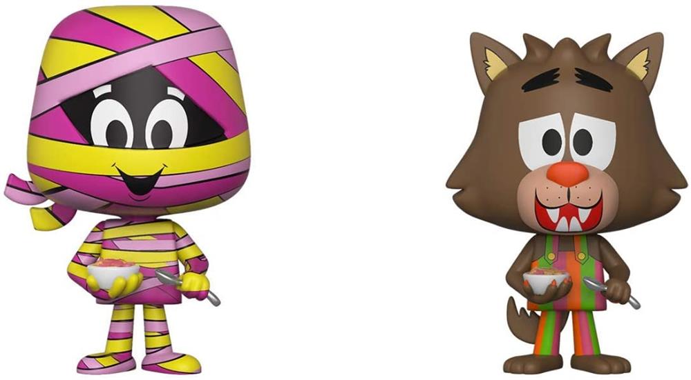 cereal monsters funko Funko Vynl. Monster Cereals Yummy Mummy + Fruit Brute Vinyl Collectibles