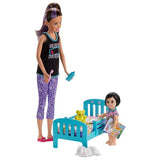 Mattel Barbie Skipper Bedtime Playset