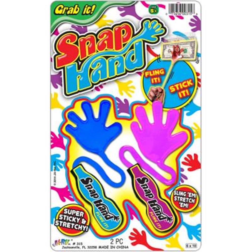 Ja-Ru Stretchy Snap Hand 2-Piece