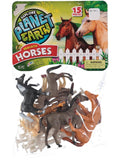 Ja-Ru Planet Earth Realistic Horses 15-Piece