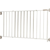 Safety 1st Wide & Sturdy Sliding Metal Gate, Fits Spaces Between 40'' and 64''