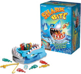 Pressman Shark Bite -- Roll the Die and Fish for Colorful Sea Creatures Before the Shark Bites Game!