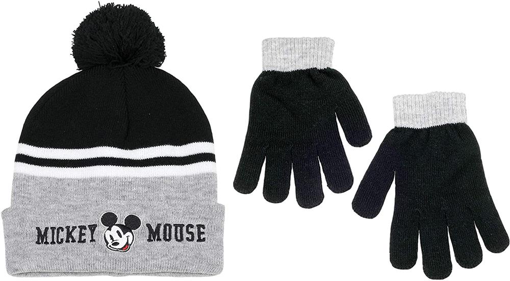 Disney Boys 4-7 Mickey Mouse Hat Glove Set