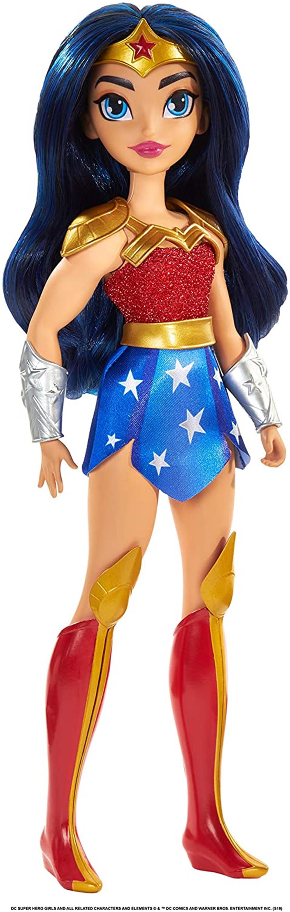 DC Super Hero Girls Wonder Woman Action Doll