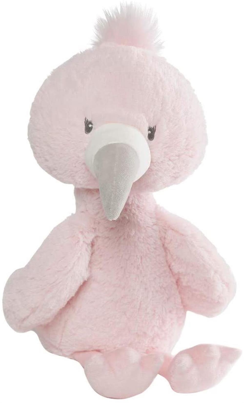 GUND Baby Aubrey Flamingo Baby Toothpick Plush Stuffed Animal