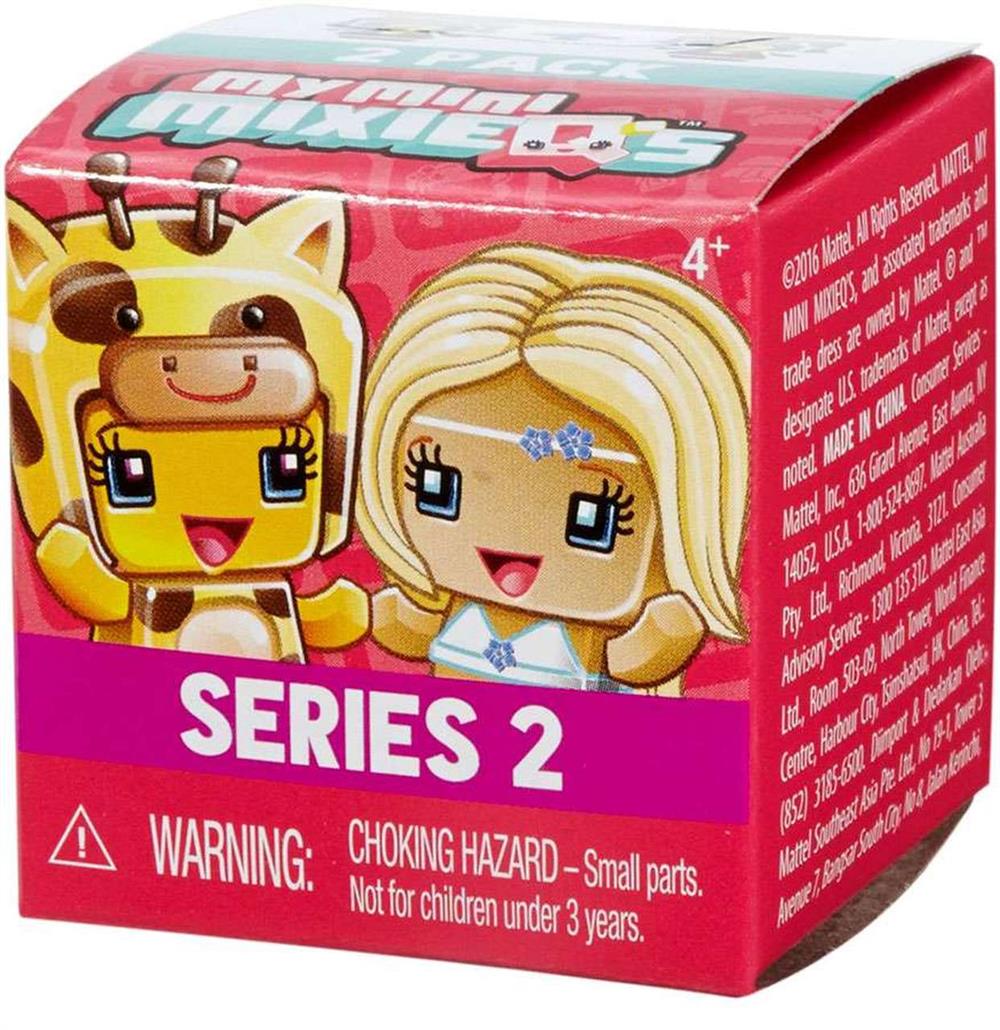 My Mini MixieQ's Series 2 Blind Box Mystery Figures - 2 count