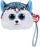 TY Slush Reversible Sequin Husky Purse