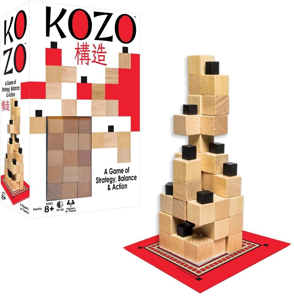 Winning Moves Games Wooden Kozo
