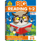 School Zone Big Reading 1-2 Workbook