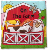 Melissa and Doug K’s Kids On The Farm 8-Page Soft Activity Book for Babies and Toddlers
