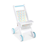 Melissa and Doug Mine to Love Wooden Play Stroller