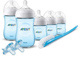Philips Avent Natural Baby Bottle Blue Edition Gift Set