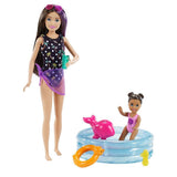 Mattel Barbie® Skipper™ Babysitters Inc.™ Dolls & Playset with Babysitting Skipper™ Doll