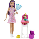 Mattel Barbie® Skipper™ Babysitters Inc.™ Dolls & Playset with Babysitting Skipper™ Doll
