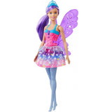 Mattel Barbie™ Dreamtopia Fairy Doll, 12-inch, Purple Hair, with Wings and Tiara