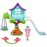 Mattel &#8203;Barbie™ Dreamtopia Chelsea™ Fairy Doll and Fairytale Treehouse Playset with Seesaw