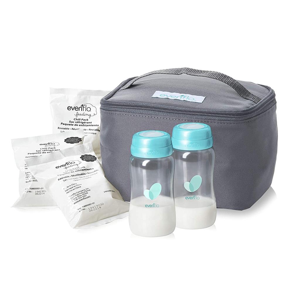 evenflo sealing discs Evenflo Insulated Cooler Bag Accessory Kit, Grey – S&D Kids