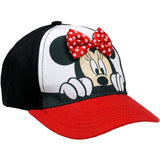 Disney Minnie Mouse Baseball Cap with 3D Bow