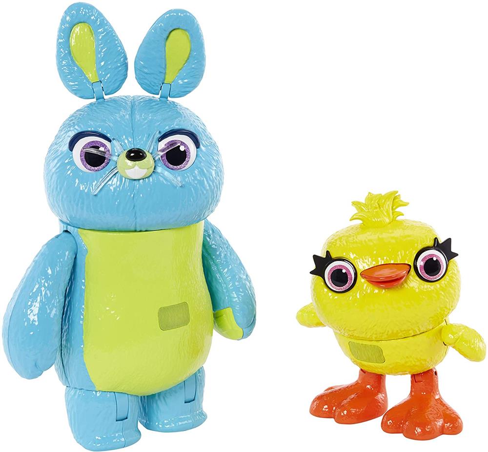 Disney Toy Story Interactive True Talkers Bunny and Ducky