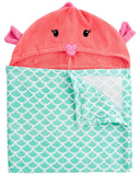 Carters Fish Hooded Terry Towel