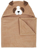 Carters Puppy Hooded Terry Towel