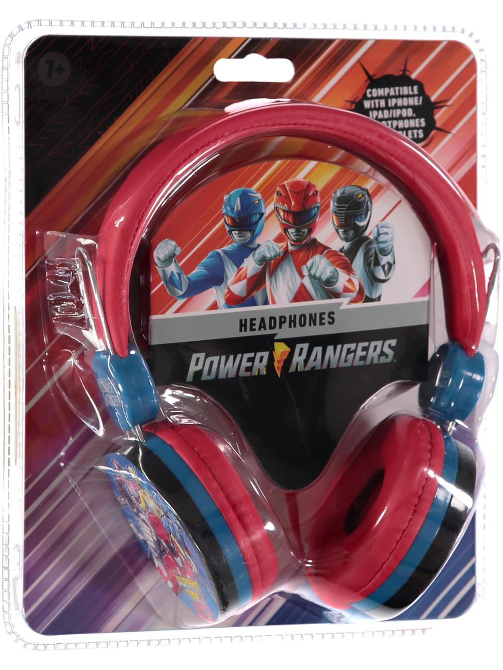 Power Rangers Over The Ear Headphones