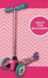 Barbie 3-Wheel Tilt Scooter