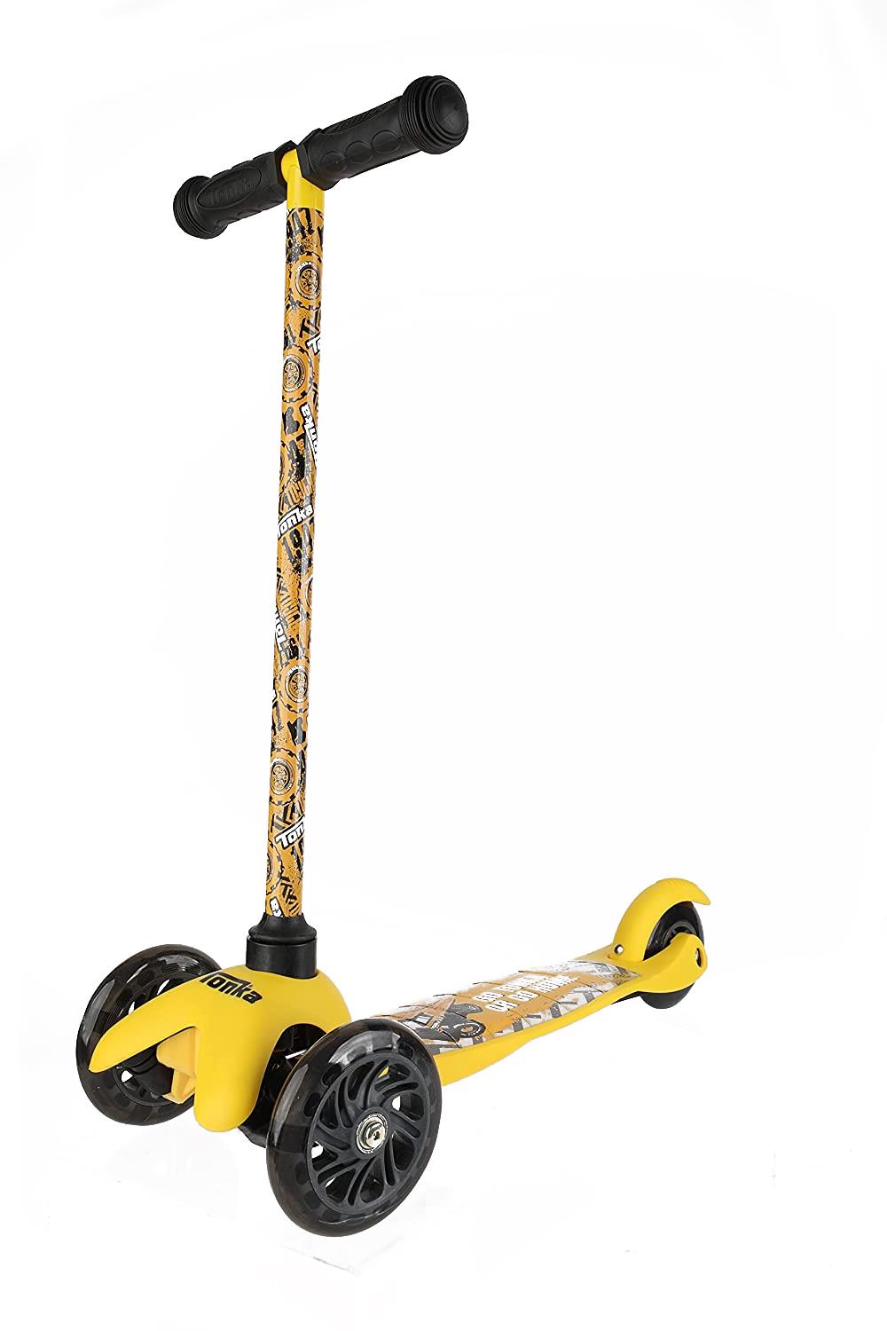 Hasbro Tonka 3-Wheel Tilt Scooter